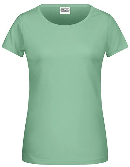 Dames T-shirt Daiber Basic-T 8007 in jade green