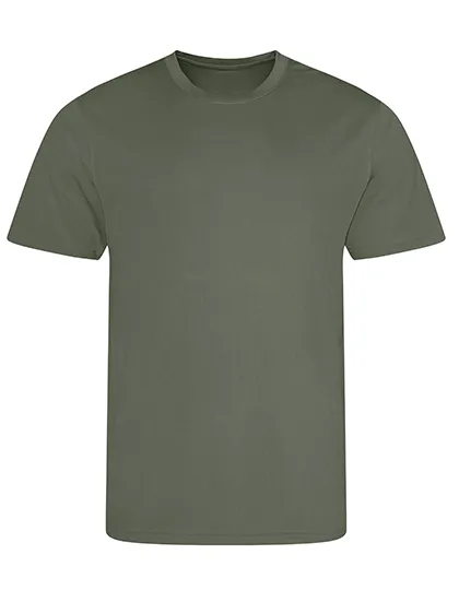 Kinder Sportshirt Cool AWDis JC001J in Kinder Sportshirt Cool AWDis JC001J - Earthy Green