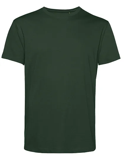 Organische Heren T-Shirt B&C TU01B in Organische Heren T-Shirt B&C TU01B - Forest Green