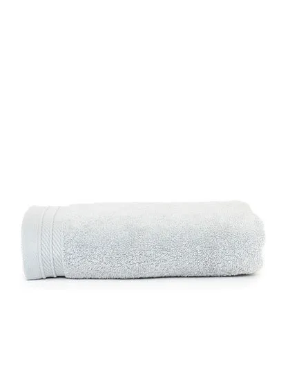 Organische Handdoek The One Towelling T1-ORG50 in Organische Handdoek The One Towelling T1-ORG50 Silver Grey
