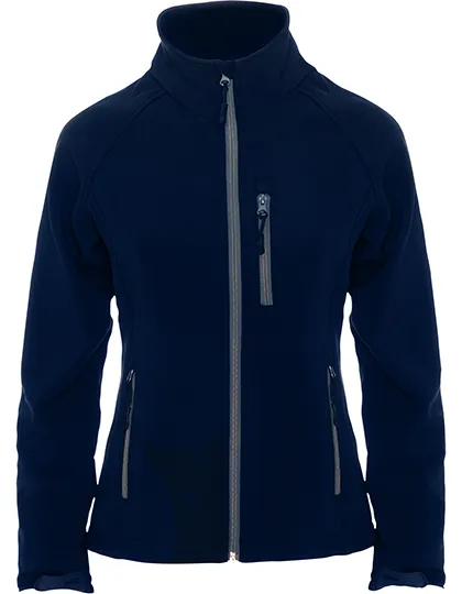 Dames Softshell Jas Antartida Roly SS6433 in Dames Softshell Jas Antartida Roly SS6433 navy Blue