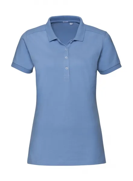 Dames Poloshirt Russell Stretch R-566F-0 productfoto