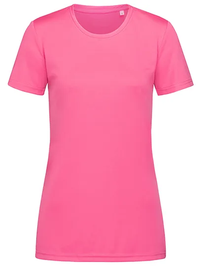 Dames Sportshirt Stedman ST8100 in Dames Sportshirt Stedman ST8100 - Sweet Pink