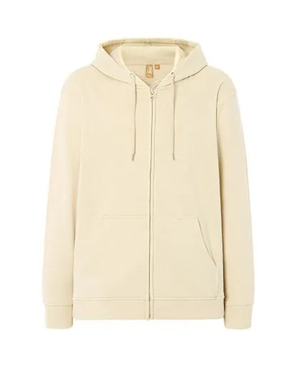 Hooded Sweater JHK Unisex Full Zip Fuji SWHOODECO productfoto