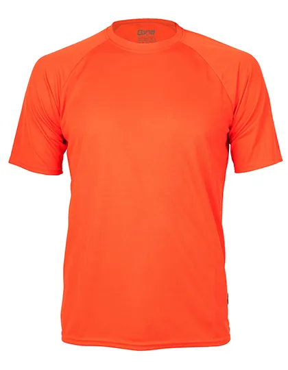 Heren Sportshirt CONA SPORTS CS01 in Heren Sportshirt CONA SPORTS CS01 Oranje