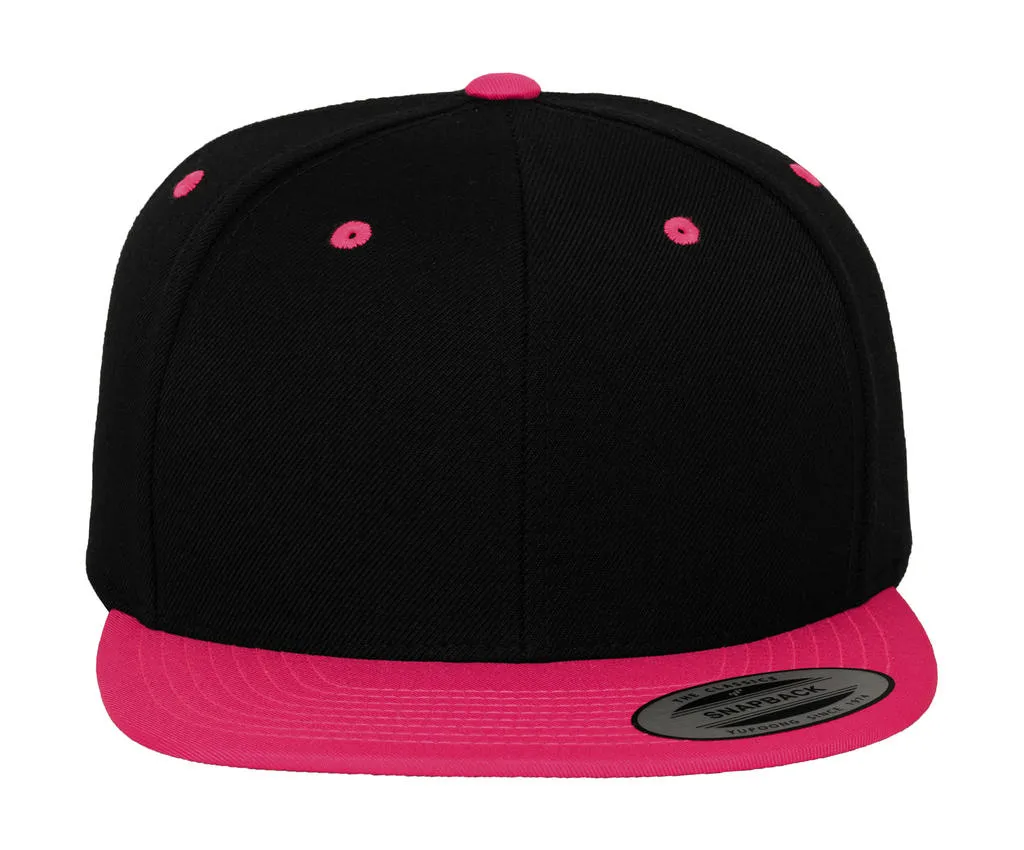 Caps Snapback Classic 2-Tone 6089MT productfoto