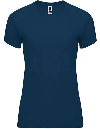 Dames Sportshirt Bahrain Roly CA0408 in Dames Sportshirt Bahrain Roly CA0408 - Navy Blue