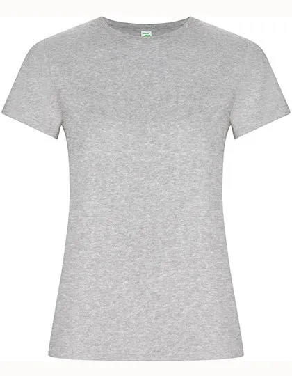 Dames T-shirt Roly Golden Organic CA6696 in Dames T-shirt Roly Golden Organic CA6696 - Heather Grey