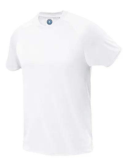 Heren Sportshirt Starworld SW300 in Heren Sportshirt Starworld SW300 Wit