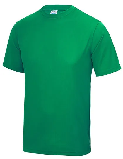 Kinder Sportshirt Cool AWDis JC001J in Kinder Sportshirt Cool AWDis JC001J - Kelly Green