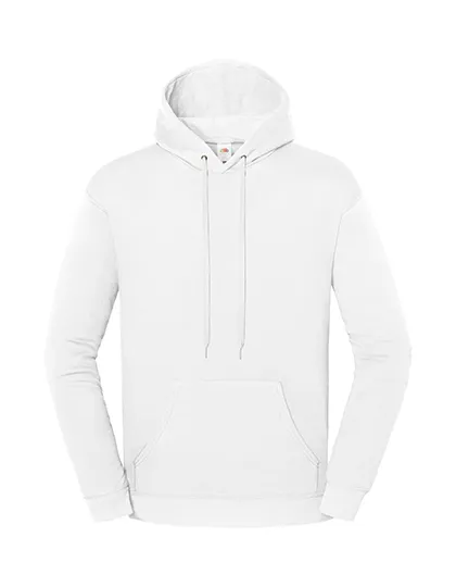 Heren Hoodie Fruit of the Loom Iconic 0622940 in Heren Hoodie Fruit of the Loom Iconic 0622940 Wit