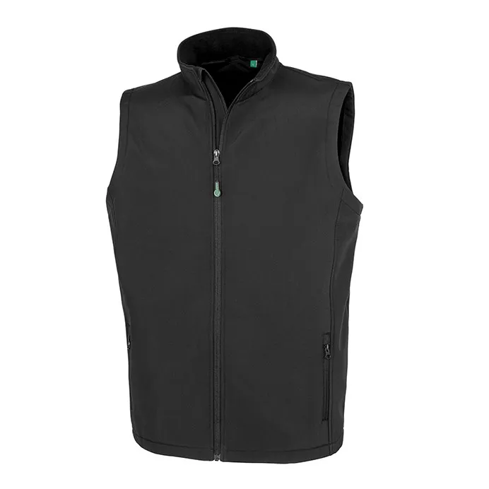 Heren Softshell Bodywarmer Result Printable R902M productfoto