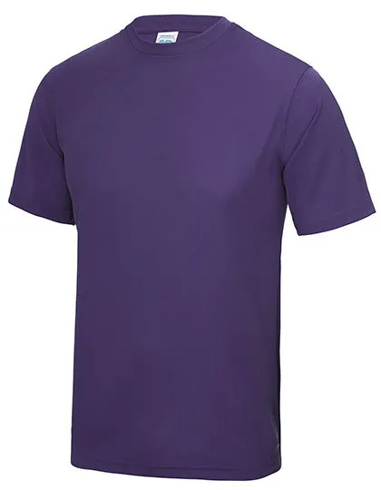 Kinder Sportshirt Cool AWDis JC001J in Kinder Sportshirt Cool AWDis JC001J - Purple