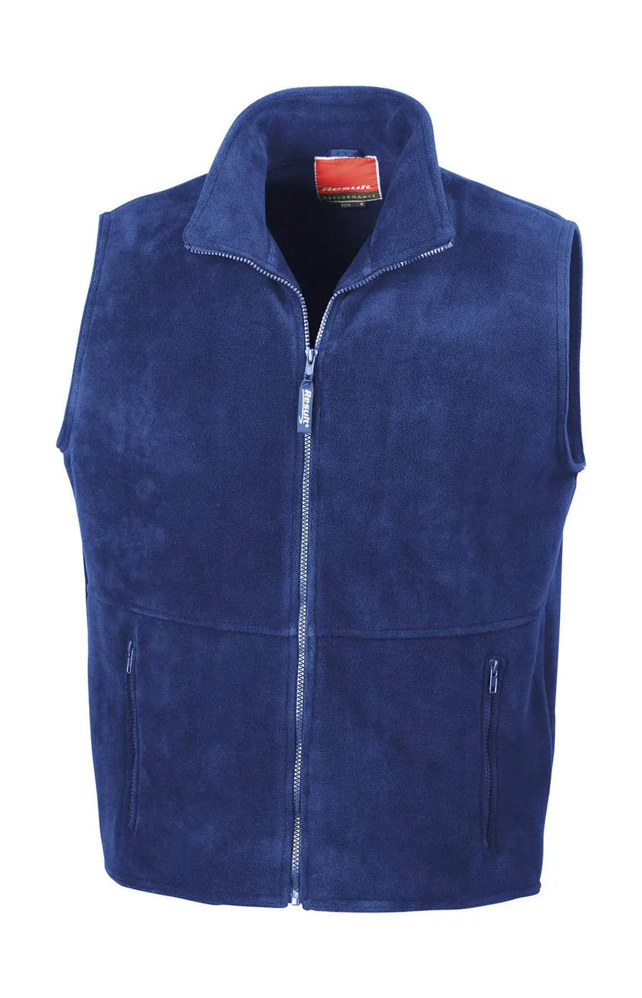 Fleece Bodywarmer Result R037X productfoto