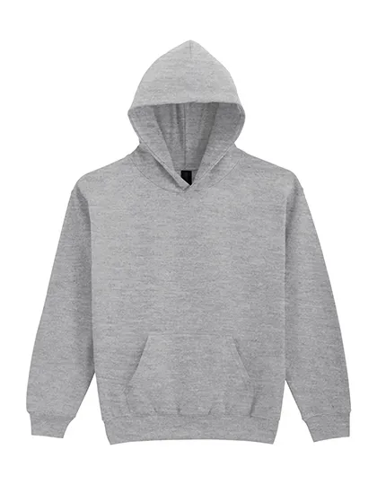 Kinder Hoodie Gildan Softstyle SF500B in Kinder Hoodie Gildan Softstyle SF500B Sport Grey