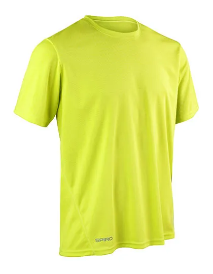 Heren Sportshirt Spiro S253M in Heren Sportshirt Spiro S253M Lime
