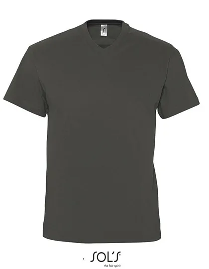 Heren T-shirt Sols V-Neck Victory productfoto