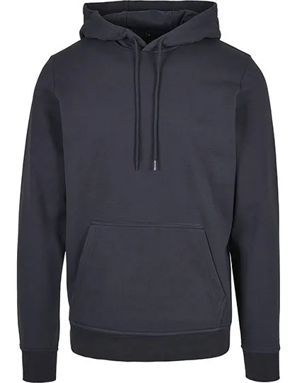 Heren Hoodie Basic Build Your Brand BB001 in Heren Hoodie Basic Build Your Brand BB001 - Navy