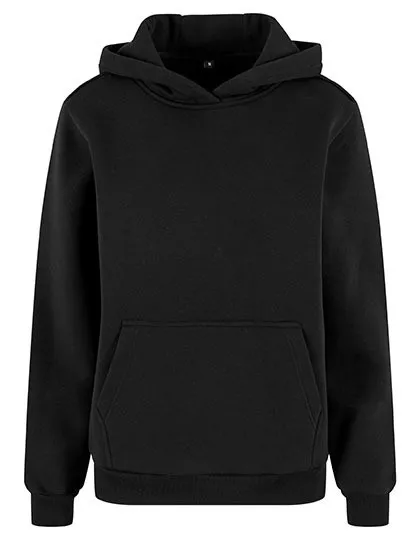 Dames Hoodie Build Your Brand Fluffy BY289 productfoto