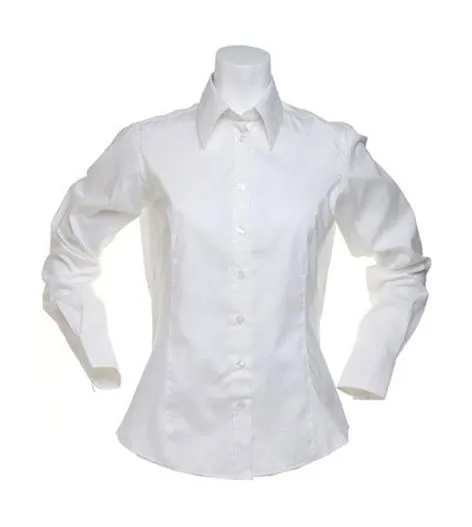 Dames blouse Kustom Kit KK702 lange mouw productfoto