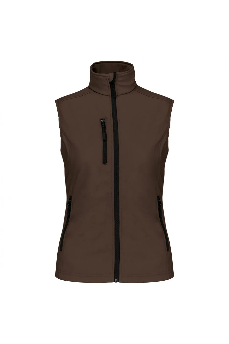 Dames Softshell bodywarmer Kariban K404 productfoto