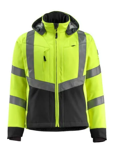 Mascot Veiligheids Softshell Jas Blackpool 15502-246 productfoto