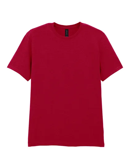 T-shirts unisex Gildan Ring Spun 64000 in T-shirts unisex Gildan Ring Spun 64000 - Antique Cherry Red