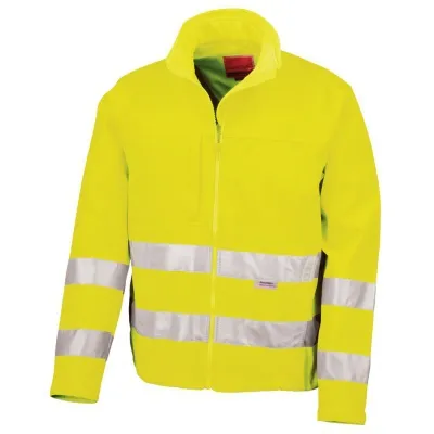 Veiligheidsjassen Softshell Result R117 productfoto
