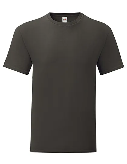 Heren T-shirt Fruit of the loom 61-430-0 in Heren T-shirt Fruit of the loom 61-430-0 - Light Graphite