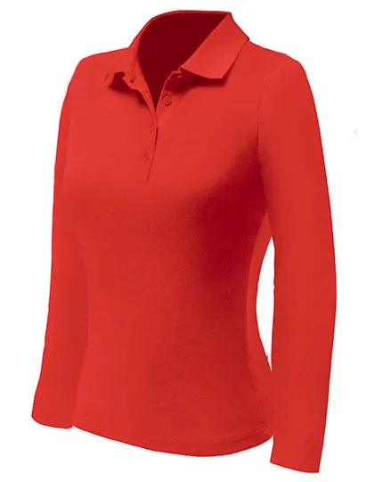 Dames Polo Lange Mouw Nath K7 productfoto