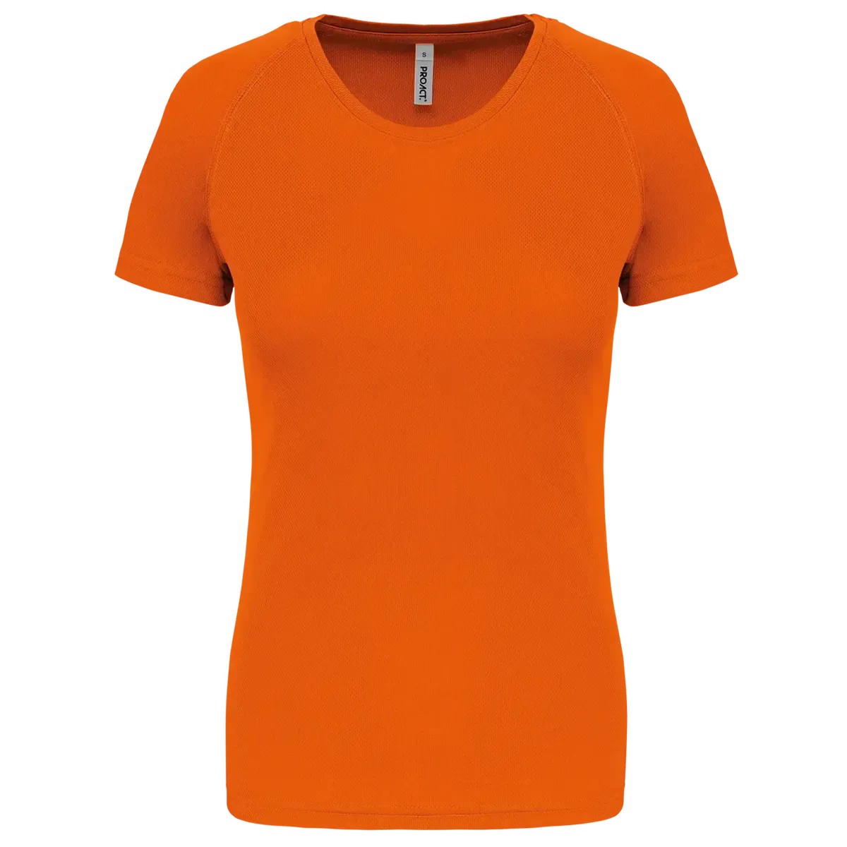 Dames Sportshirt Proact PA439 in Dames Sportshirt Proact PA439 - Orange