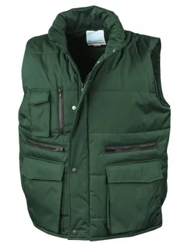 Bodywarmer Workwear Result R127X productfoto