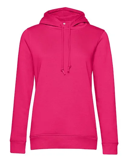 Dames Hoodie B&C Inspire WW34B in Dames Hoodie B&C Inspire WW34B - Magenta Pink