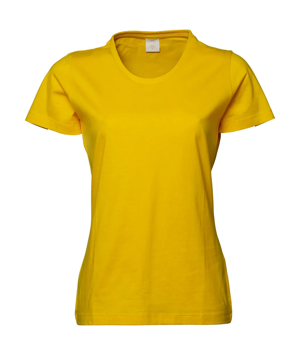 Dames T-shirt Tee Jays Basic 1050 productfoto