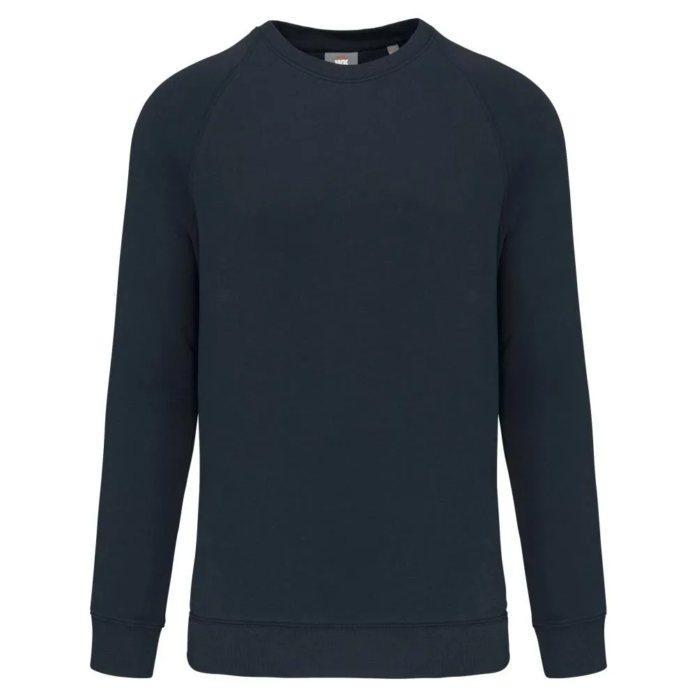 Werktrui WK Sweater ronde hals in Navy