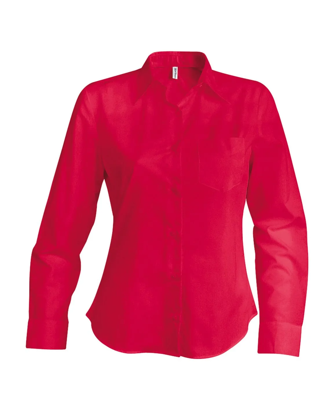 Dames blouse Kariban Jessica K549 lange mouw productfoto