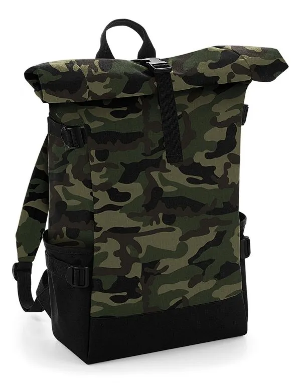 Gym Rugtas Denim BagBase BG642 productfoto