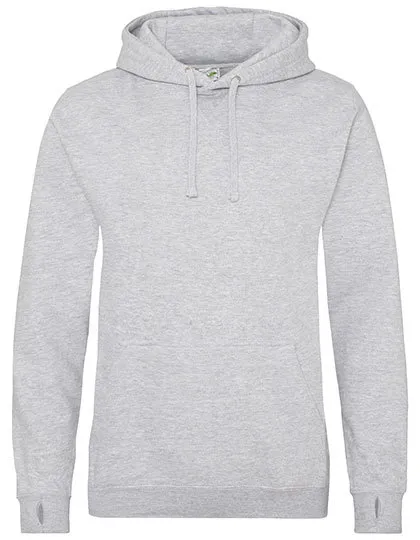 Heren Hoodie AWDis JH020 Street in Heren Hoodie AWDis JH020 Street - Heather Grey