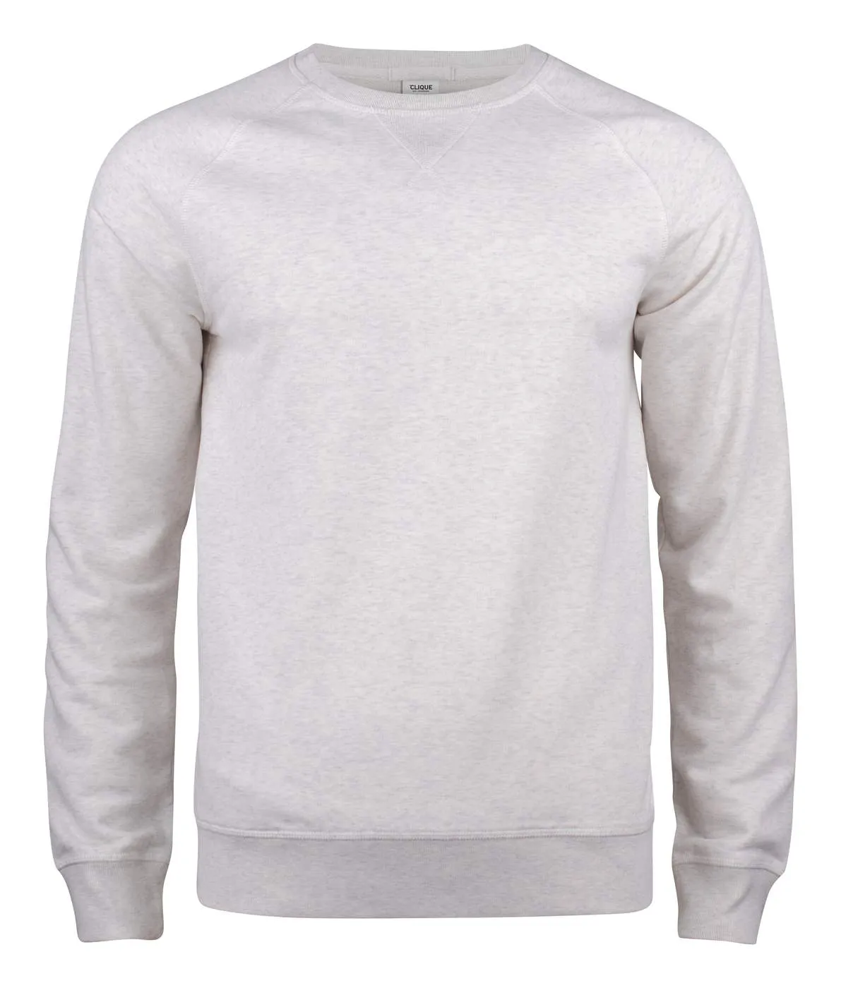 Heren Sweater Clique Premium 021000 in Heren Sweater Clique Premium 021000 Nature Melange