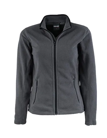 Dames Fleece Vest Tee Jays 9170 in Dames Fleece Vest Tee Jays 9170 Dark Grey