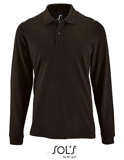Heren Polo Sols Long-Sleeve Perfect productfoto
