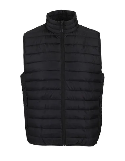 Heren Bodywarmer SOLS Stream 04020 in Heren Bodywarmer SOLS Stream 04020 Zwart