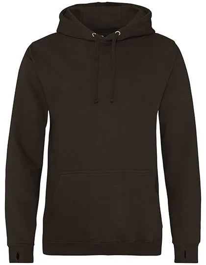 Heren Hoodie AWDis JH020 Street in Heren Hoodie AWDis JH020 Street - Jet Black
