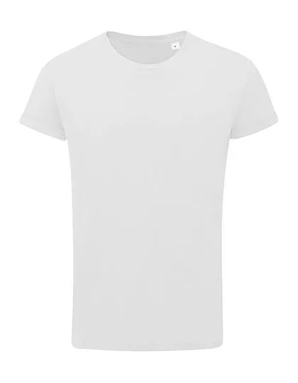 T-shirt Mantis Organic Roll Sleeve T M80 in T-shirt Mantis Organic Roll Sleeve T M80 - White