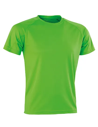 Heren Sportshirt Aircool Spiro S287X in Heren Sportshirt Aircool Spiro S287X Lime