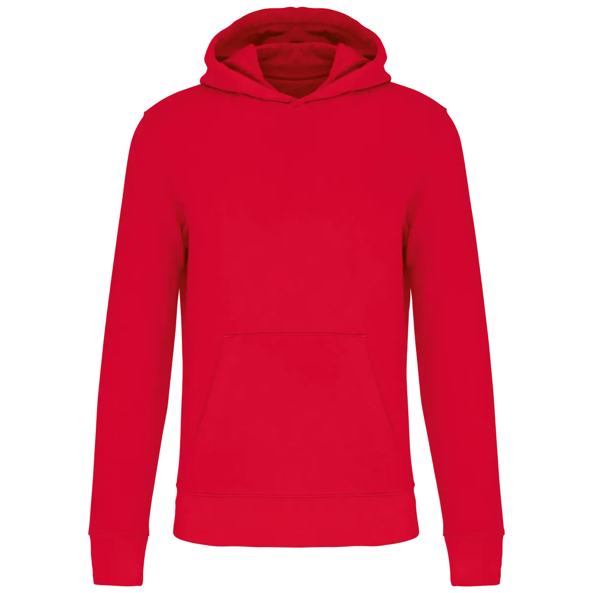 Ecologische kindersweater met capuchon Kariban K4029 in Ecologische Kinder Hoodie kariban K4029 - red