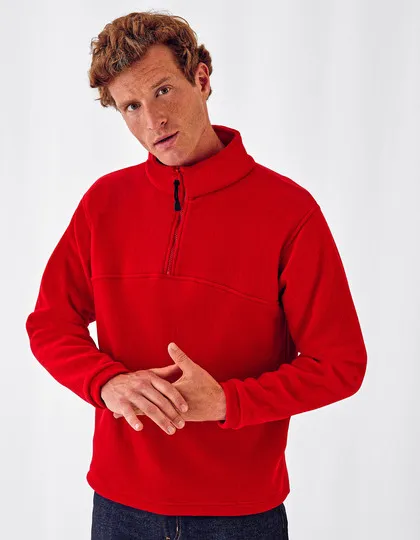 Heren Fleece Sweater B&C Highlander FU704
