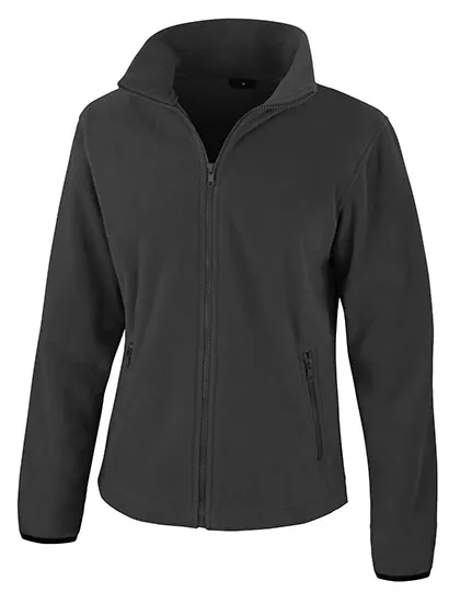 Dames Fleece Vest Result Outdoor R220F in Dames Fleece Vest Result Outdoor R220F Black