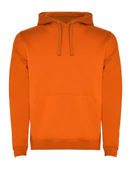 Heren Hooded Sweater Urban Rolly SU1067 in Heren Hooded Sweater Urban Rolly SU1067 Oranje