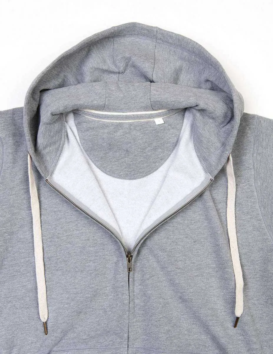 Hooded trui met rits Mantis Superstar M83 productfoto